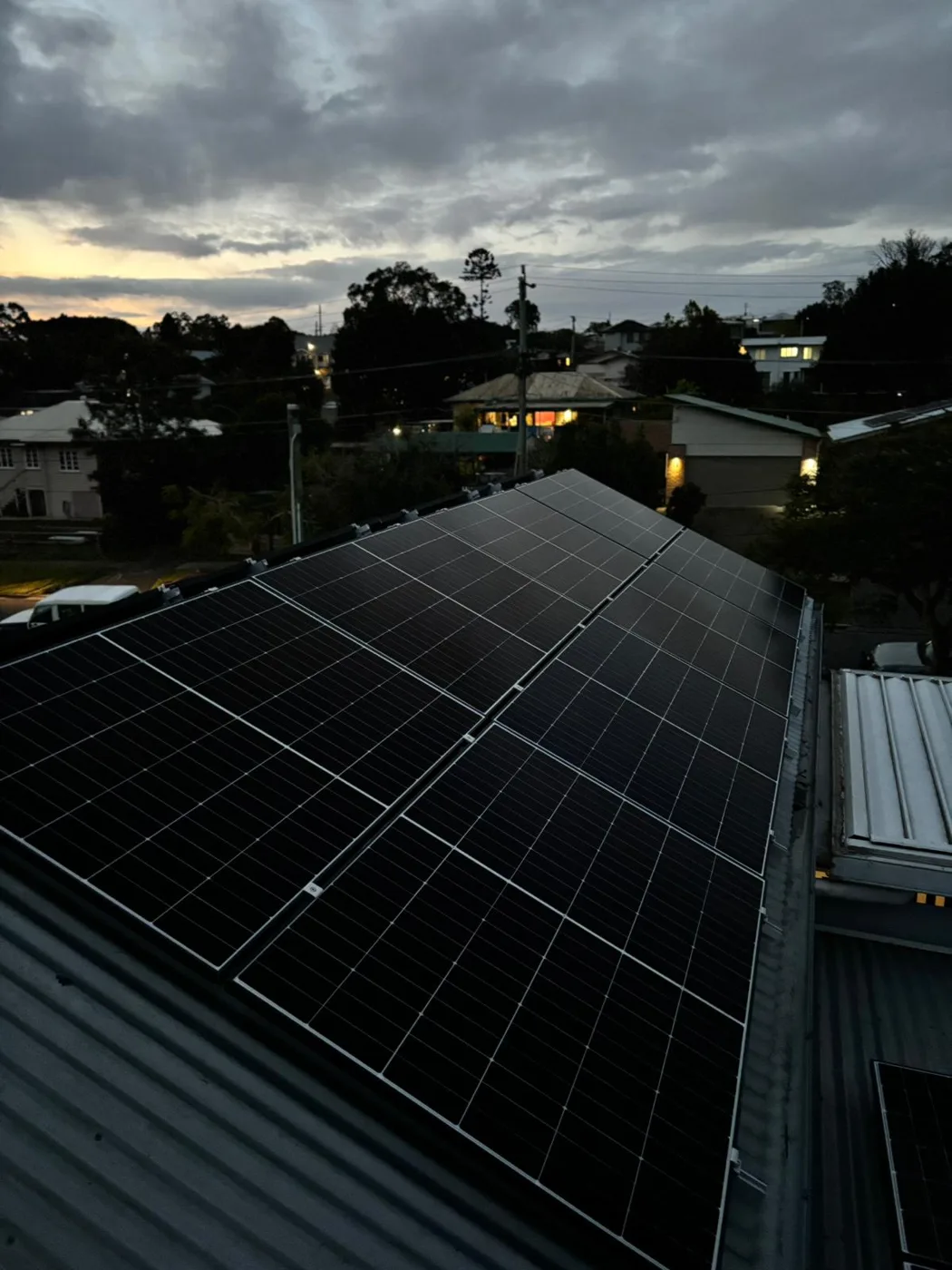 QLD Blue Gum Renewables solar installation on the Sunshine Coast 6
