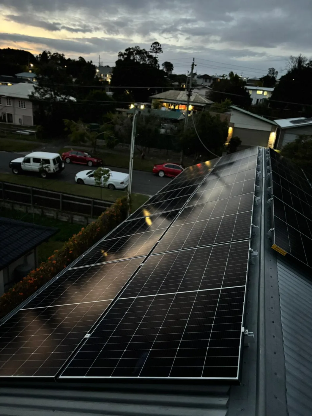 QLD Blue Gum Renewables solar installation on the Sunshine Coast 11