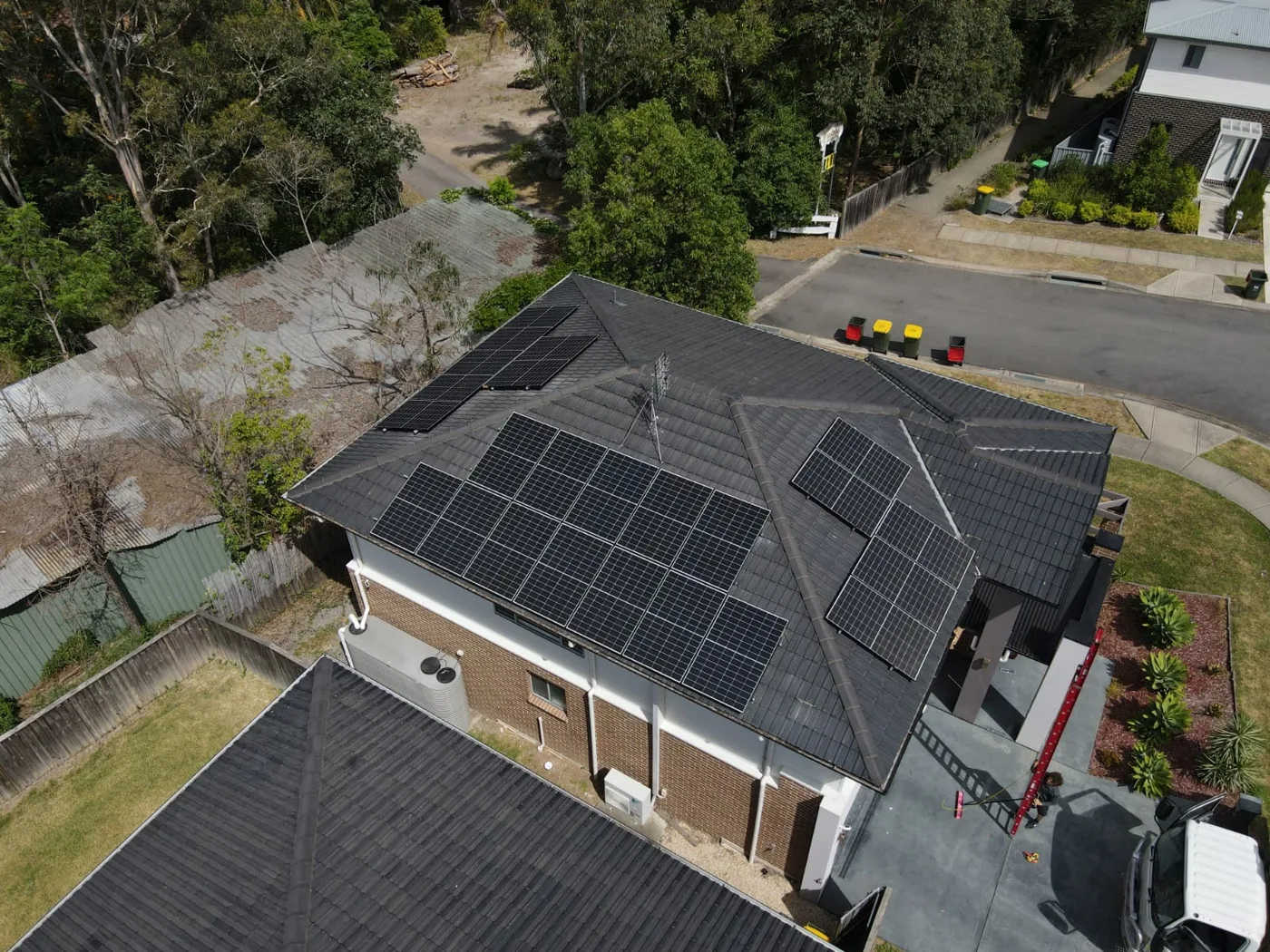 QLD Blue Gum Renewables solar installation on the Sunshine Coast 2