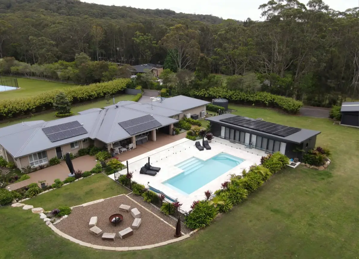 QLD Blue Gum Renewables solar installation on the Sunshine Coast 13