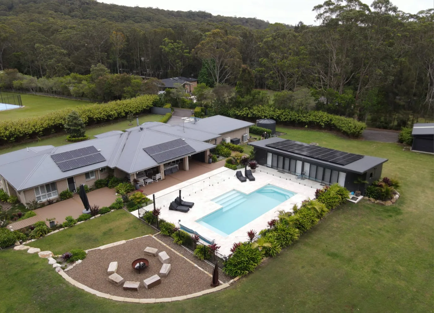 QLD Blue Gum Renewables solar installation on the Sunshine Coast 13