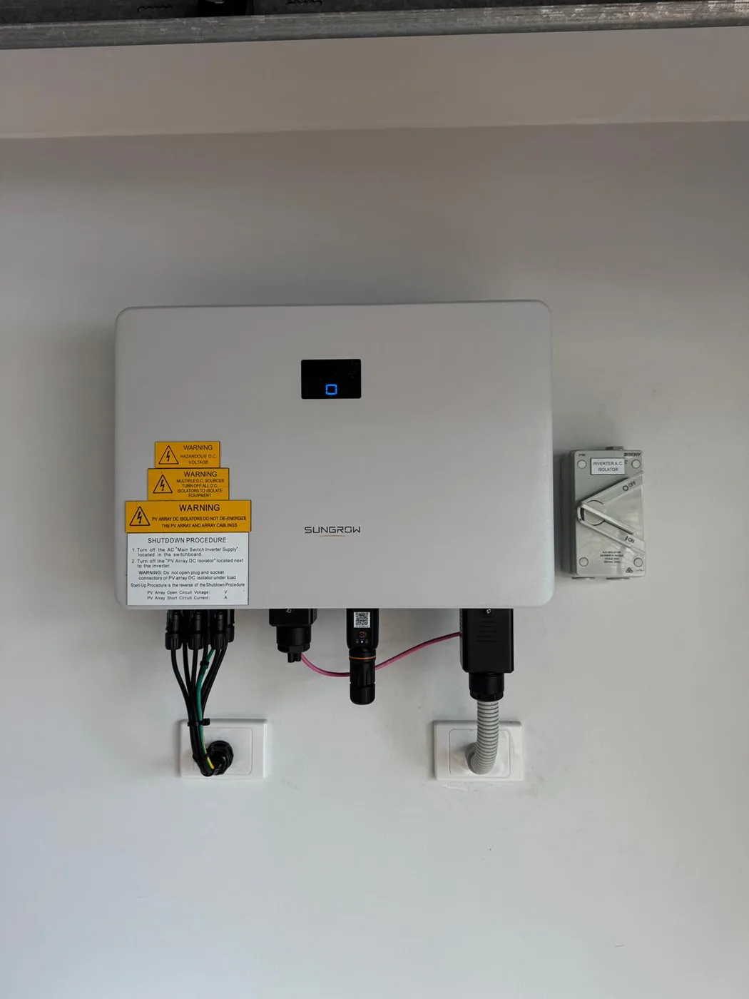QLD Blue Gum Renewables solar installation on the Sunshine Coast 8