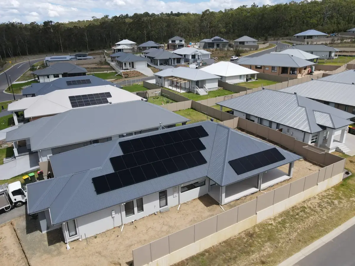 QLD Blue Gum Renewables solar installation on the Sunshine Coast 14