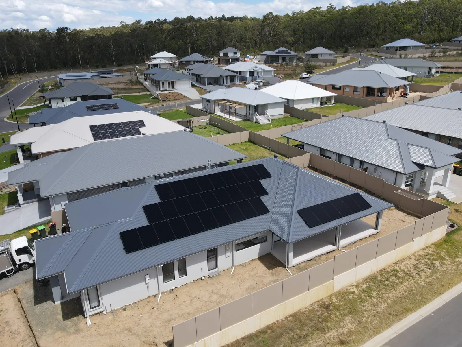 QLD Blue Gum Renewables solar installation on the Sunshine Coast 14