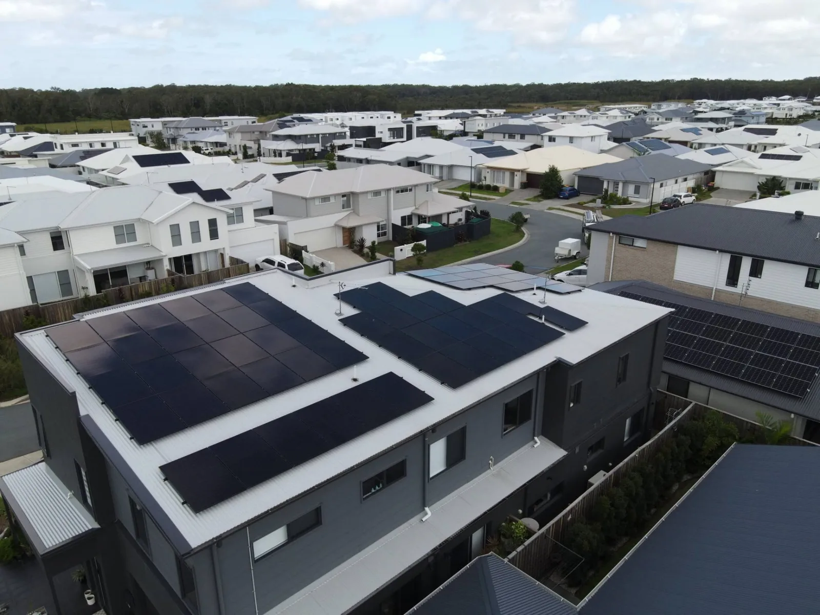 QLD Blue Gum Renewables solar installation on the Sunshine Coast 1