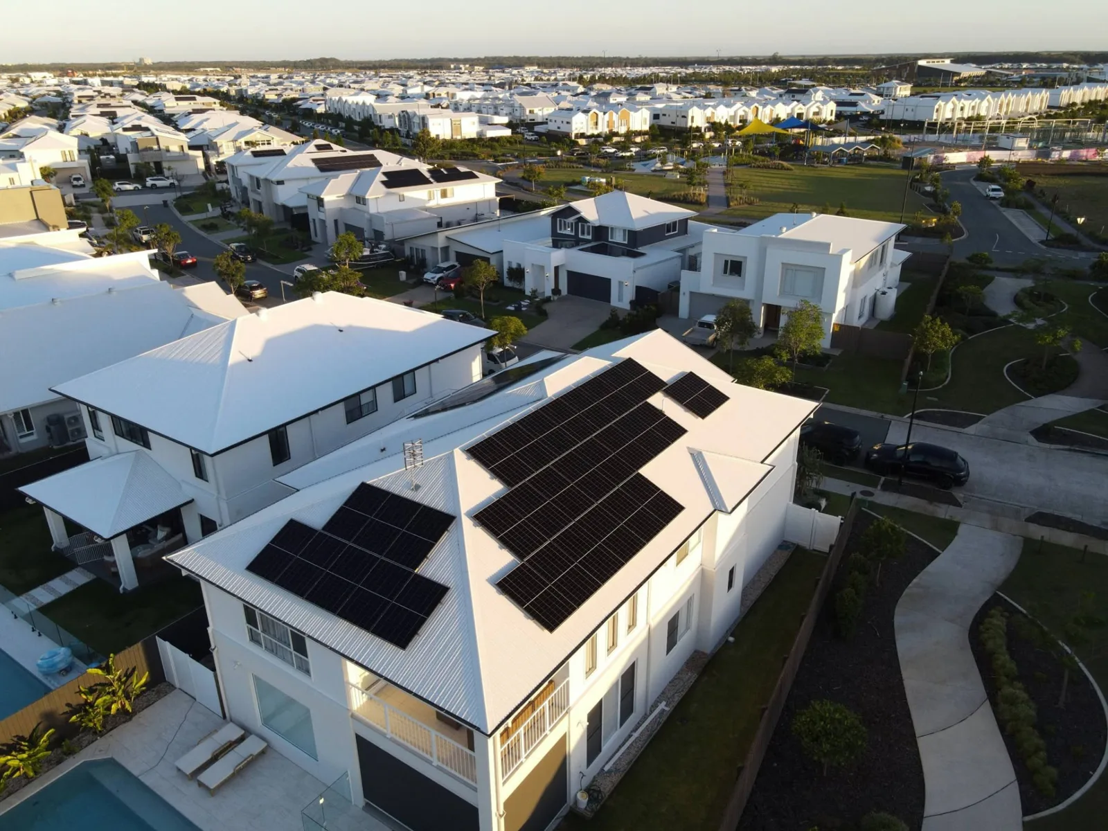 QLD Blue Gum Renewables solar installation on the Sunshine Coast 7